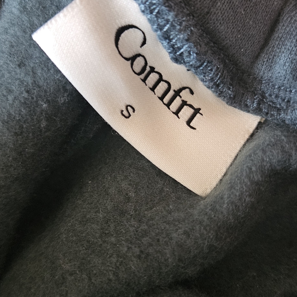 Women's Or Mens's Teal CozyFit Hoodie And Sweatpant Set. Comfrt Brand - Picture 3 of 7